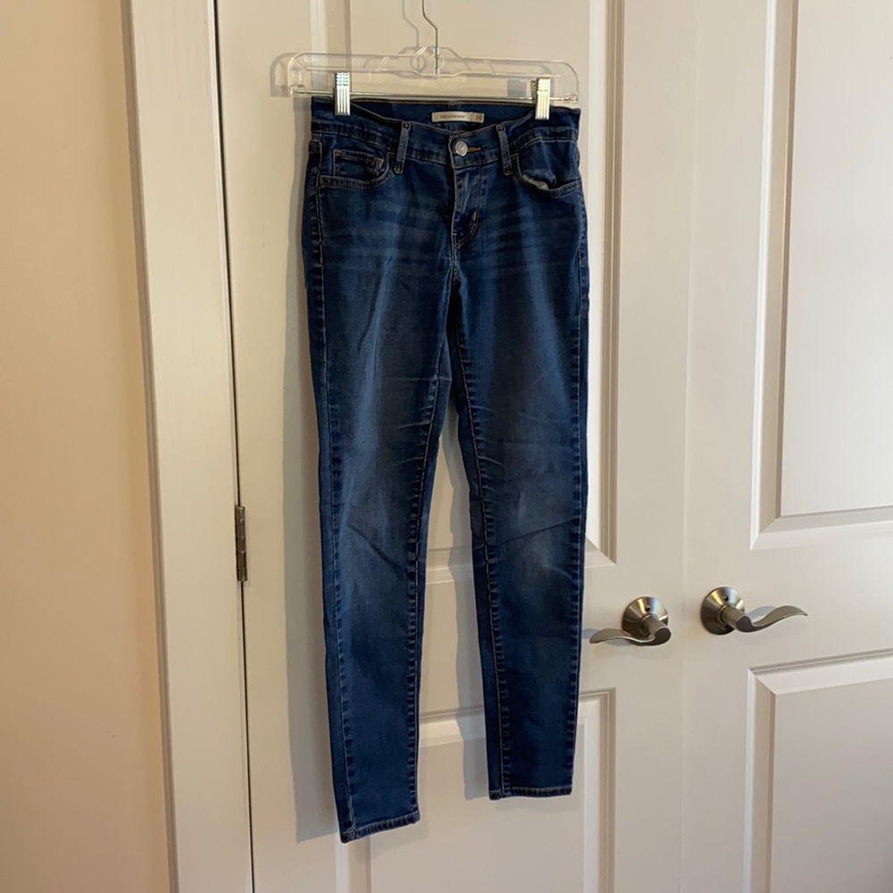 Levi Super Skinny Women’s Jeans Size 26